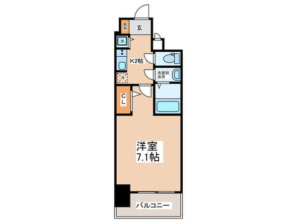 Ｓ－ＲＥＳＩＤＥＮＣＥ堺市駅前の物件間取画像